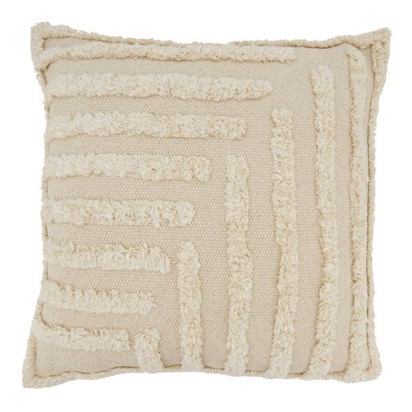 Saro Adelaide Collection Cotton Throw Pillow Wayfair